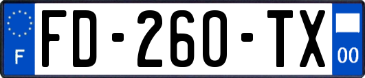 FD-260-TX