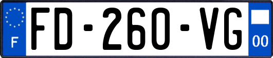 FD-260-VG