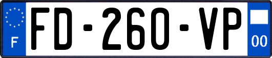 FD-260-VP