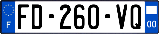 FD-260-VQ