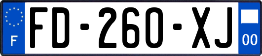 FD-260-XJ