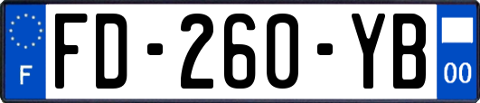 FD-260-YB