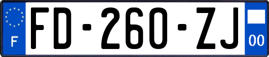 FD-260-ZJ