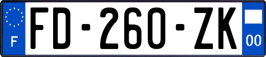 FD-260-ZK