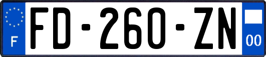 FD-260-ZN