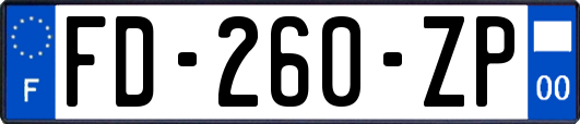 FD-260-ZP