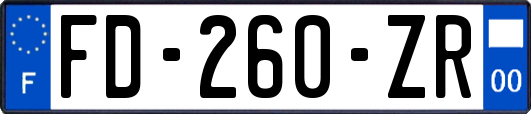 FD-260-ZR