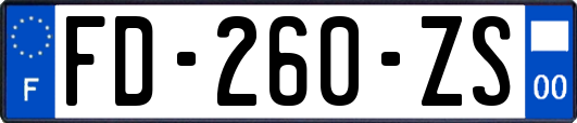 FD-260-ZS