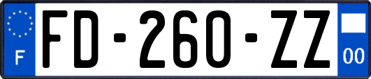 FD-260-ZZ