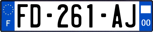 FD-261-AJ