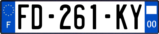 FD-261-KY