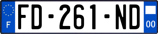 FD-261-ND