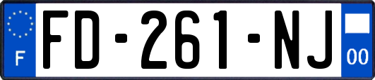 FD-261-NJ