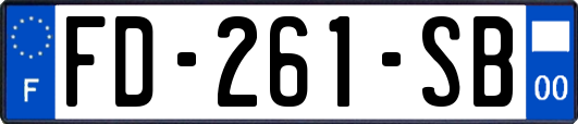 FD-261-SB