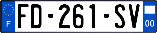 FD-261-SV