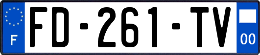 FD-261-TV