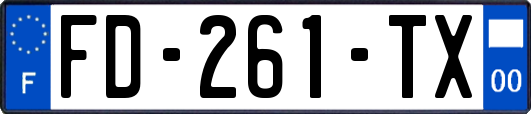 FD-261-TX