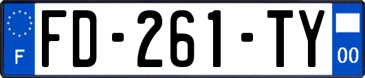 FD-261-TY