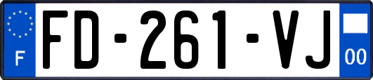 FD-261-VJ