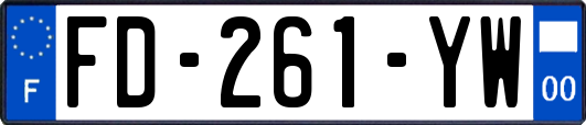 FD-261-YW