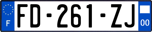 FD-261-ZJ