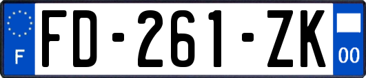 FD-261-ZK