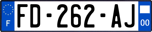 FD-262-AJ