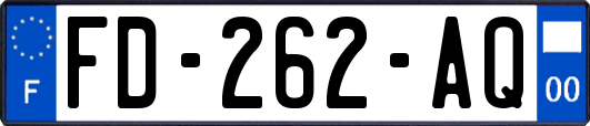 FD-262-AQ