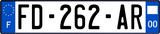 FD-262-AR