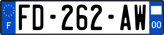 FD-262-AW