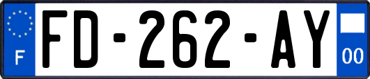 FD-262-AY