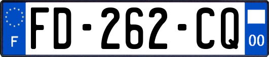 FD-262-CQ
