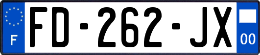 FD-262-JX