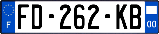FD-262-KB