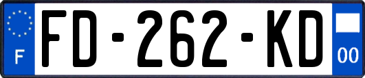 FD-262-KD
