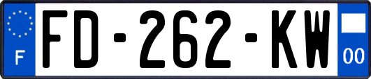 FD-262-KW