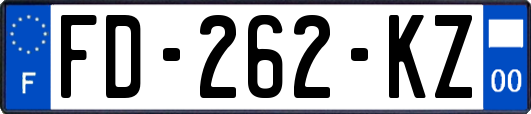 FD-262-KZ
