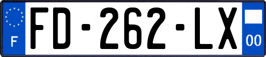 FD-262-LX