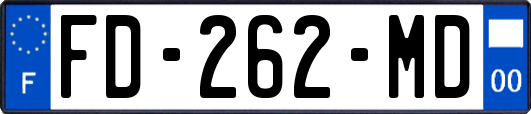 FD-262-MD