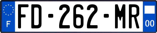 FD-262-MR