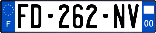 FD-262-NV