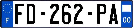 FD-262-PA