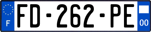 FD-262-PE