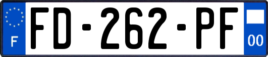 FD-262-PF