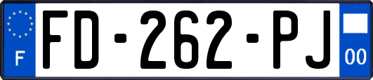 FD-262-PJ