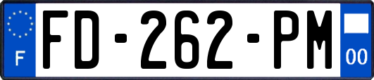 FD-262-PM