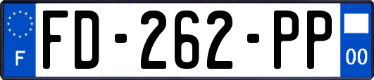 FD-262-PP