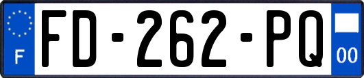 FD-262-PQ