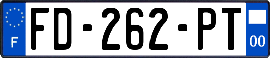 FD-262-PT