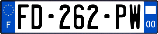 FD-262-PW